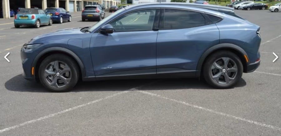 Ford Mustang Mach-E 0.0 Standard Range 70Kwh Suv Blue #4