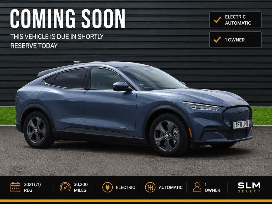 Ford Mustang Mach-E 0.0 Standard Range 70Kwh Suv Blue