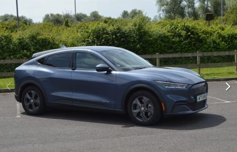 Ford Mustang Mach-E 0.0 Standard Range 70Kwh Suv Blue #2