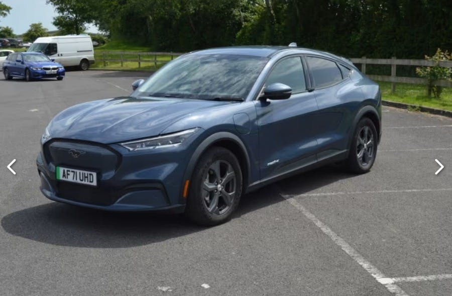 Ford Mustang Mach-E 0.0 Standard Range 70Kwh Suv Blue #3