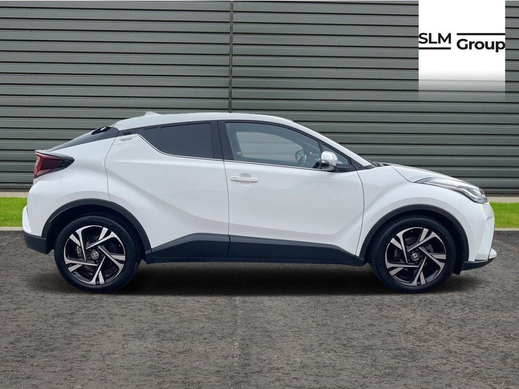 Toyota C-Hr 1.8 Vvt-h Design Suv Hybrid Cvt White #2