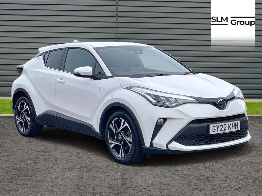 Toyota C-Hr 1.8 Vvt-h Design Suv Hybrid Cvt White