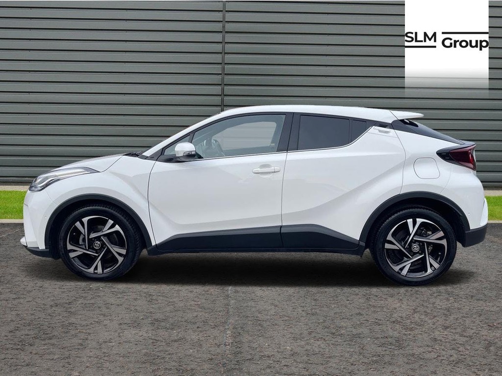 Toyota C-Hr 1.8 Vvt-h Design Suv Hybrid Cvt White #6