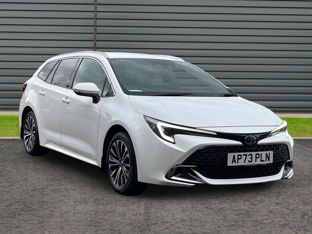 Toyota Corolla 1.8 Vvt-h Design Touring Sports Hybrid White
