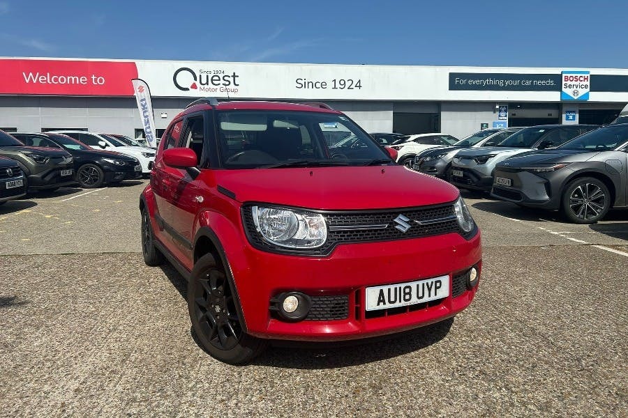 Suzuki Ignis 1.2 Dualjet Sz T Hatchback Red