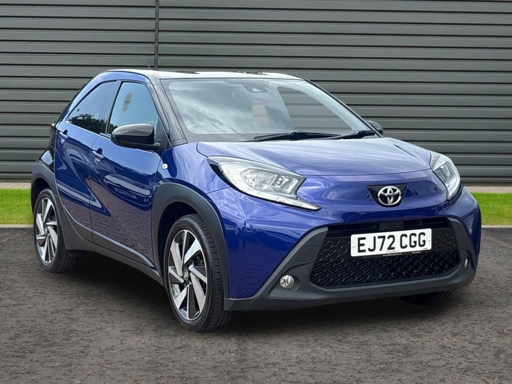 Toyota Aygo X 1.0 Vvt I Edge Hatchback Blue