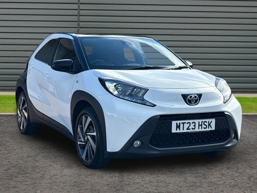 Toyota Aygo X 1.0 Vvt I Edge Hatchback MT23HSK White