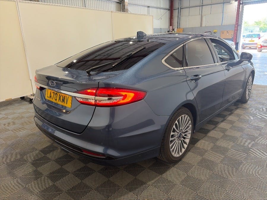 Ford Mondeo 2.0 Ecoblue Titanium Edition Hatchback Blue #3