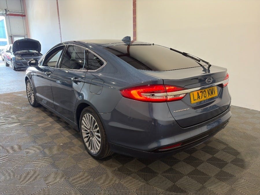 Ford Mondeo 2.0 Ecoblue Titanium Edition Hatchback Blue #2
