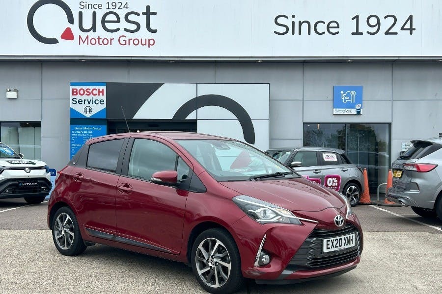 Toyota Yaris 1.5 Vvt I Y20 Bi Tone Hatchback Red