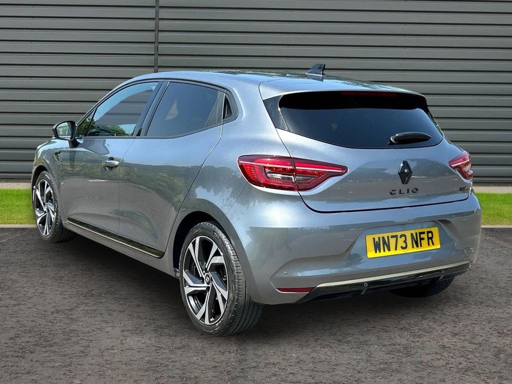 Renault Clio 1.6 E Tech E Tech Engineered Hatchback Grey #5