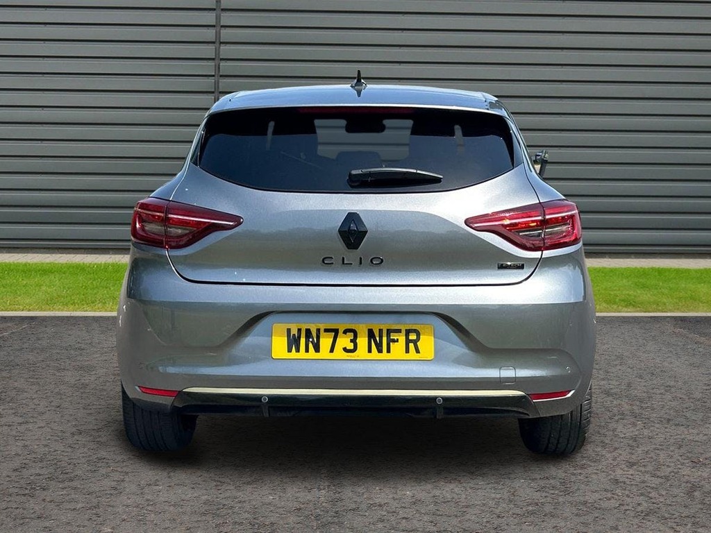 Renault Clio 1.6 E Tech E Tech Engineered Hatchback Grey #4