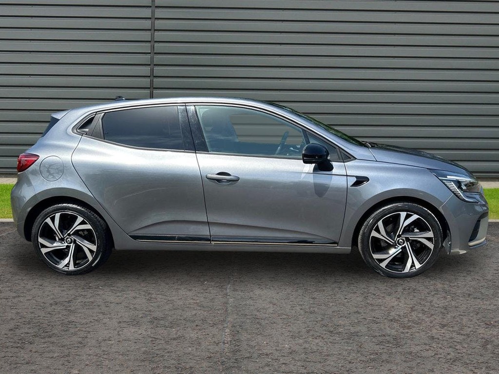 Renault Clio 1.6 E Tech E Tech Engineered Hatchback Grey #2