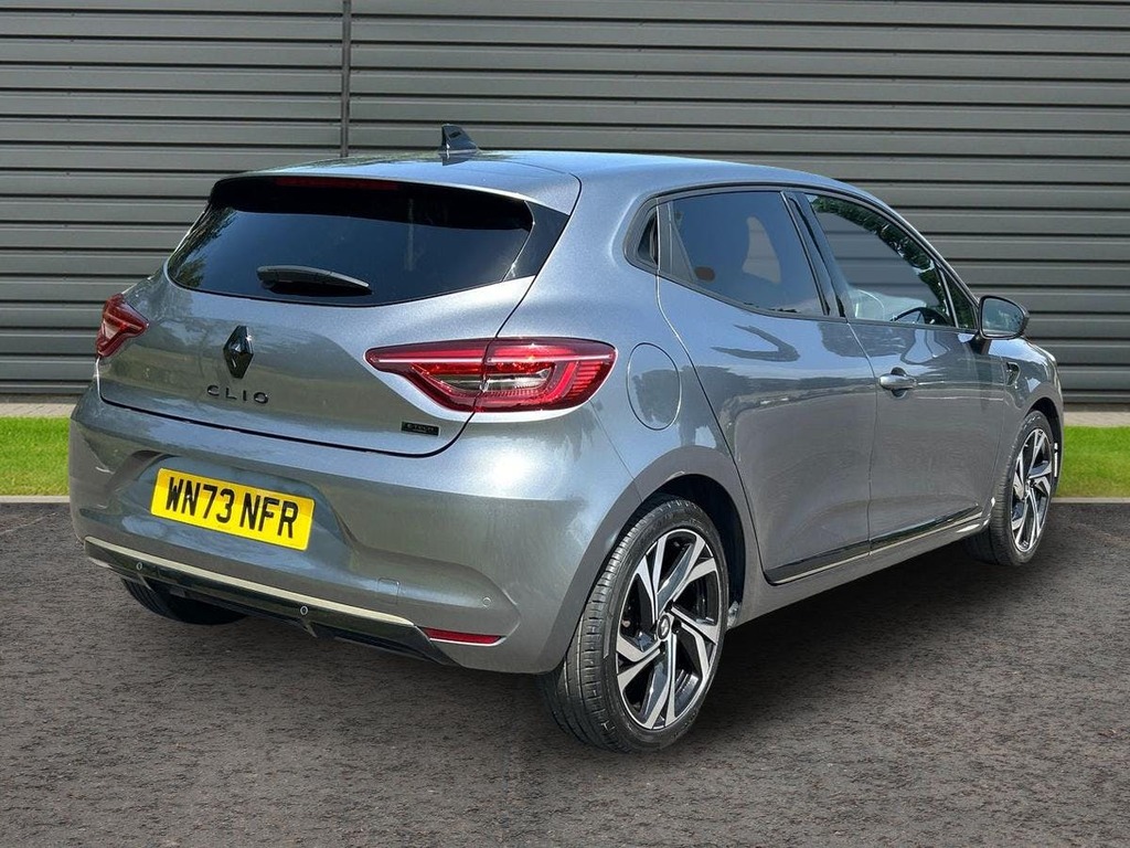 Renault Clio 1.6 E Tech E Tech Engineered Hatchback Grey #3