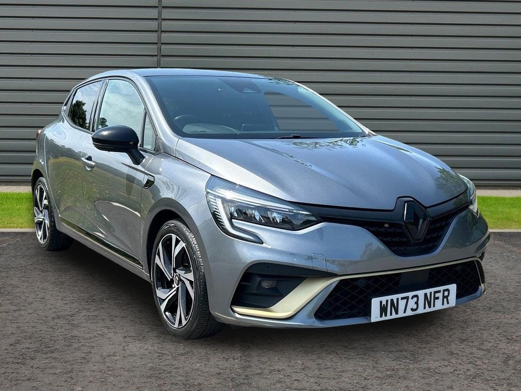 Renault Clio 1.6 E Tech E Tech Engineered Hatchback Grey