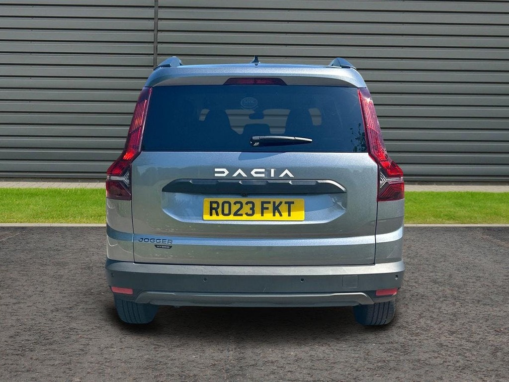 Dacia Jogger 1.6 Hybrid Extreme Se Mpv Hybrid Grey #4