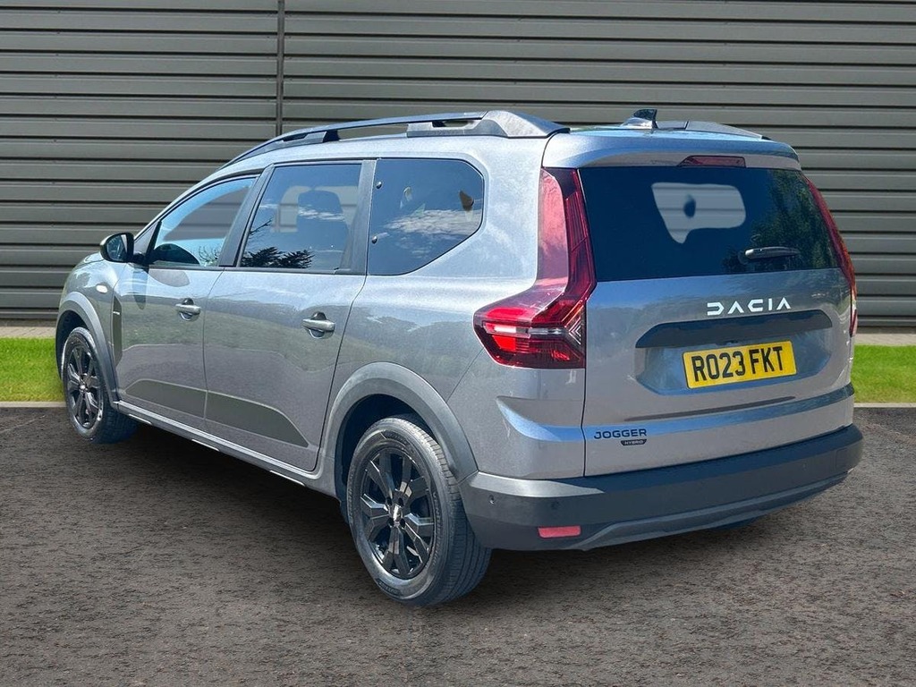 Dacia Jogger 1.6 Hybrid Extreme Se Mpv Hybrid Grey #5