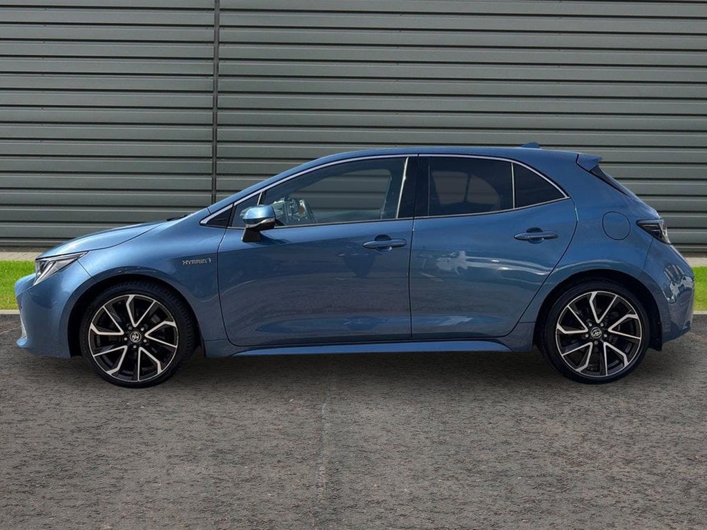 Toyota Corolla 2.0 Vvt-h Excel Hatchback Hybrid Cvt Blue #6