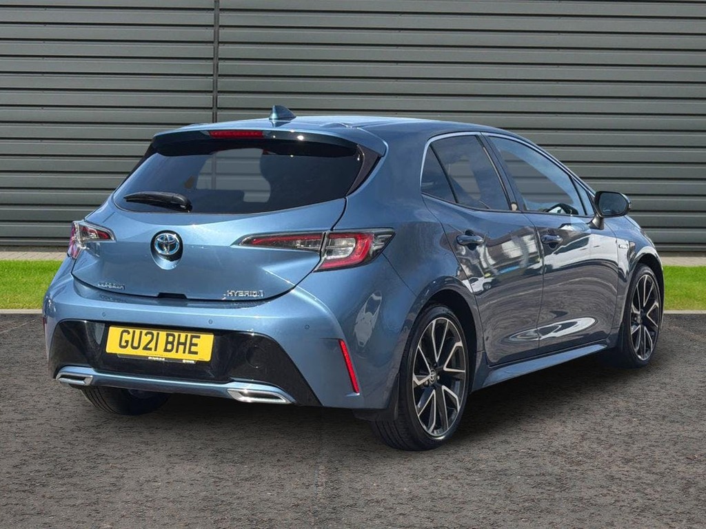 Toyota Corolla 2.0 Vvt-h Excel Hatchback Hybrid Cvt Blue #3