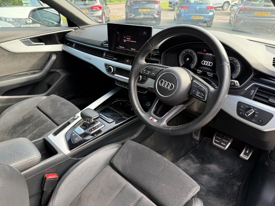 Audi A4 Avant 2.0 Tdi 40 S Line Estate S Tronic Quatt White #6