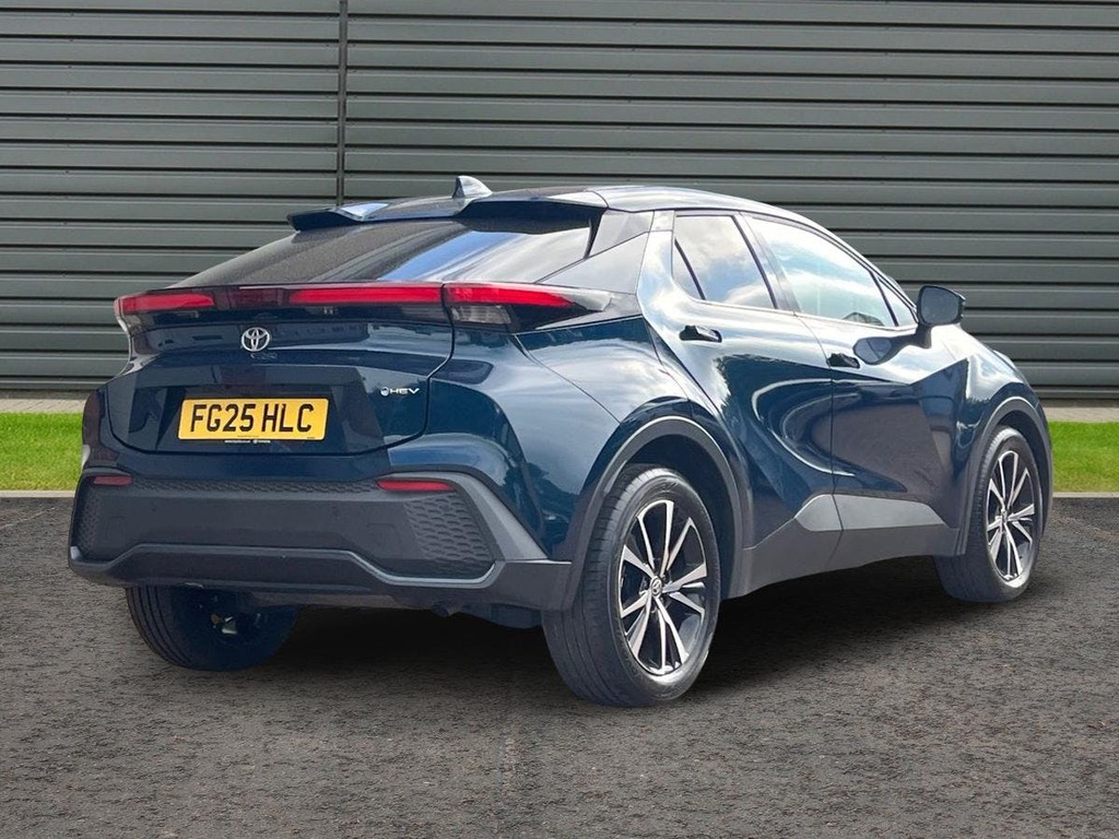 Toyota C-Hr 1.8 Vvt-h Design Suv Hybrid Cvt FG25HLC Blue #3