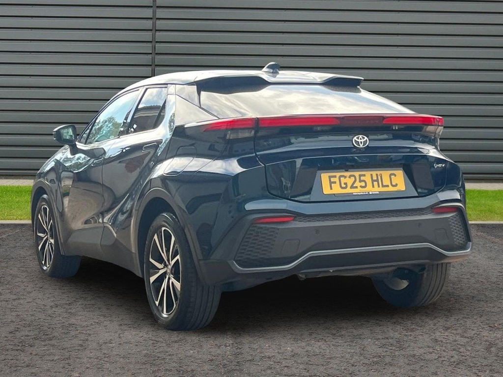 Toyota C-Hr 1.8 Vvt-h Design Suv Hybrid Cvt FG25HLC Blue #5