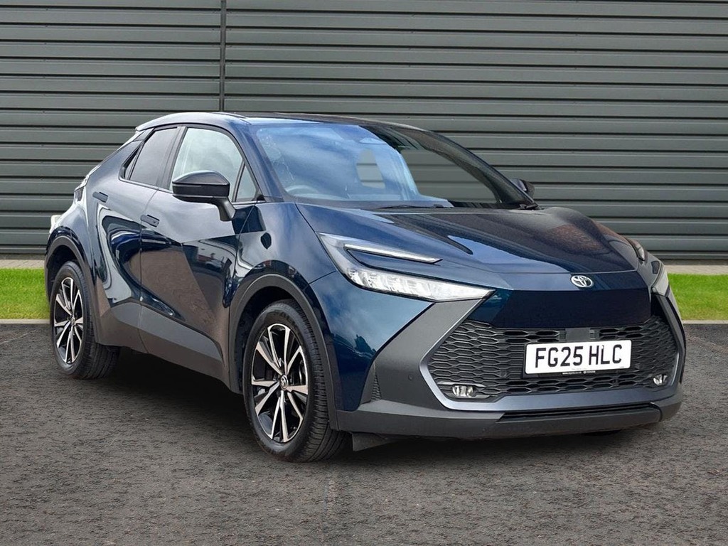 Toyota C-Hr 1.8 Vvt-h Design Suv Hybrid Cvt Blue