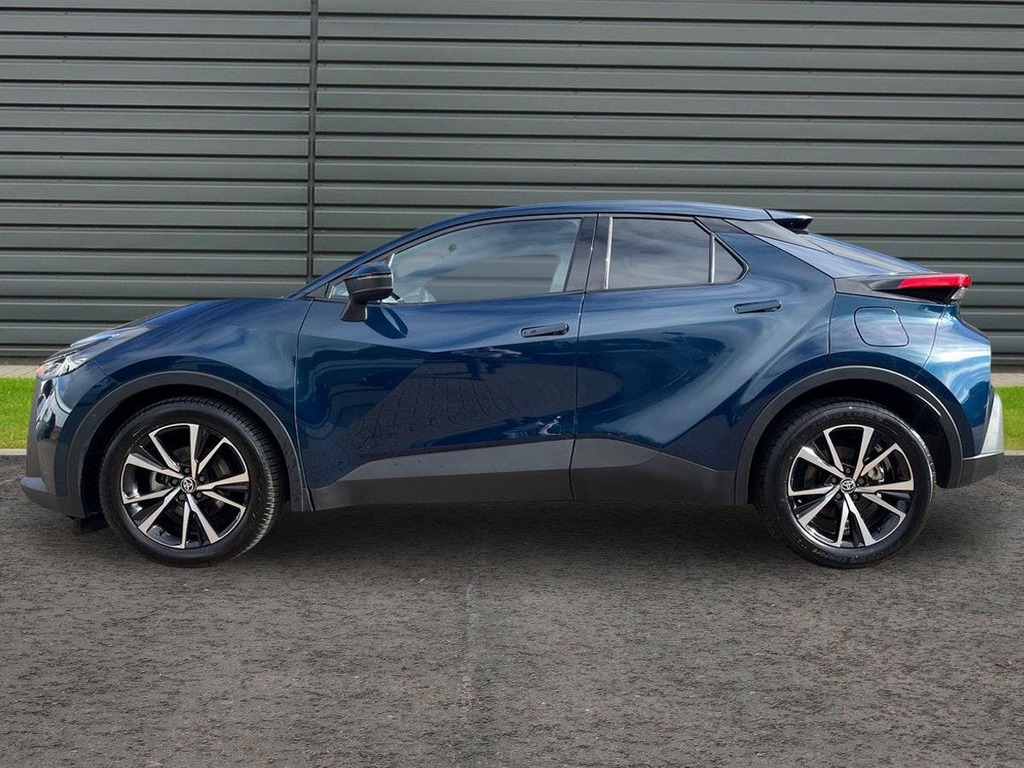 Toyota C-Hr 1.8 Vvt-h Design Suv Hybrid Cvt FG25HLC Blue #6