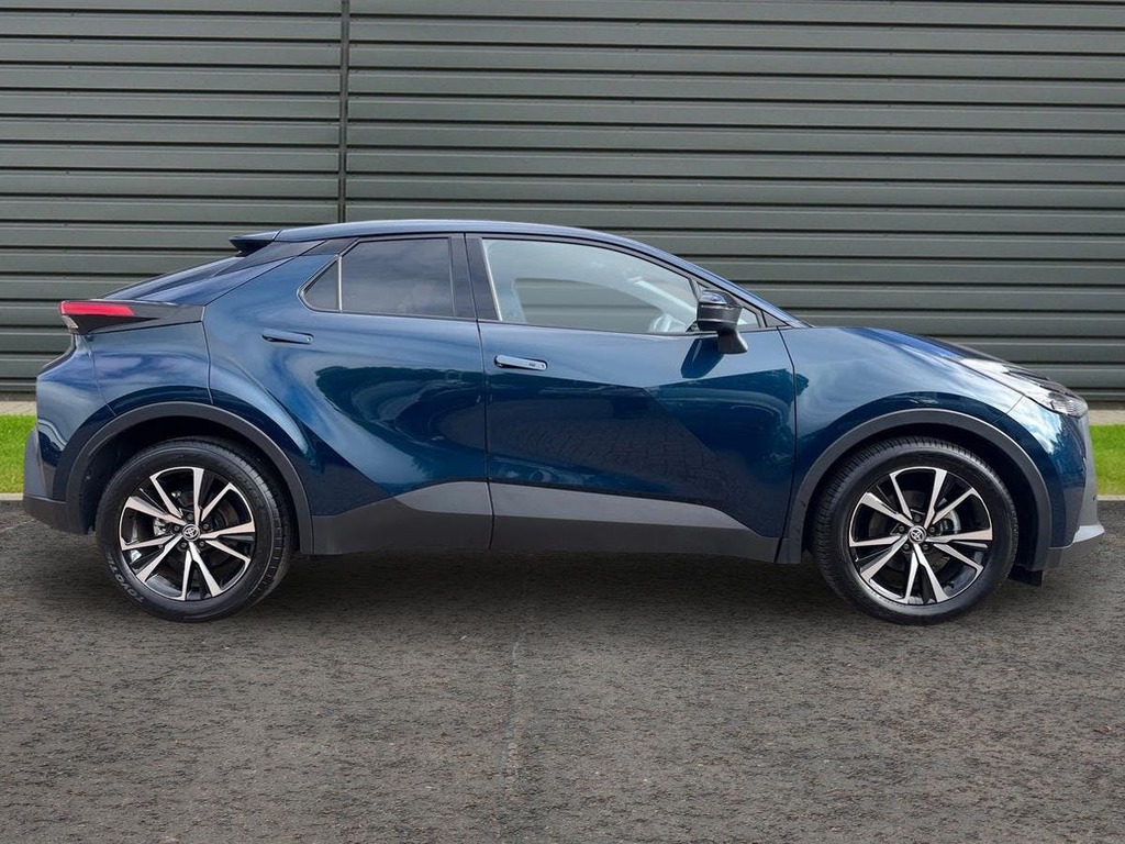 Toyota C-Hr 1.8 Vvt-h Design Suv Hybrid Cvt FG25HLC Blue #2