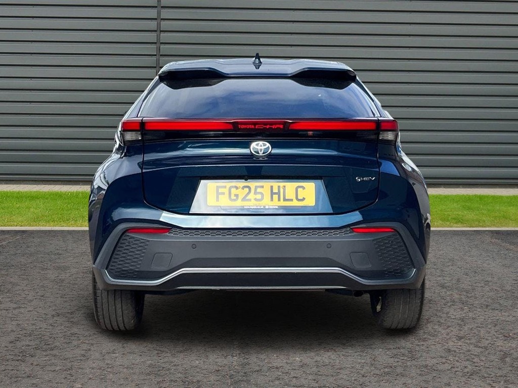 Toyota C-Hr 1.8 Vvt-h Design Suv Hybrid Cvt FG25HLC Blue #4