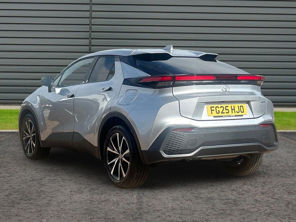 Toyota C-Hr 1.8 Vvt-h Design Suv Hybrid Cvt Silver #5