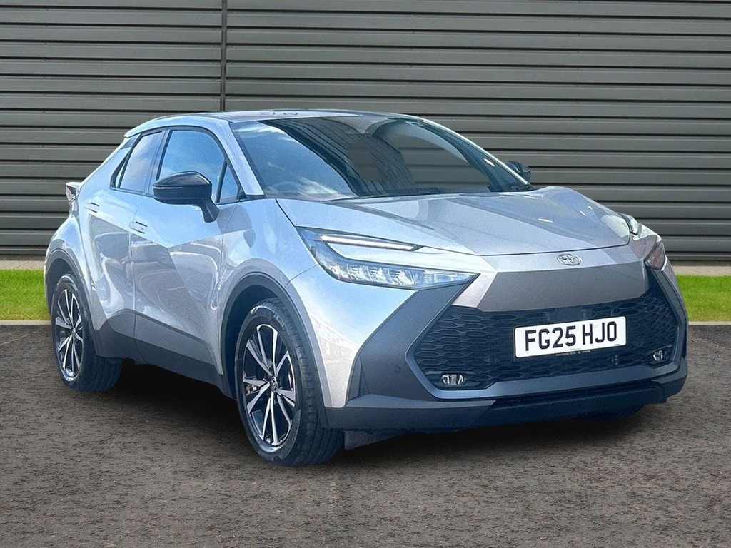 Toyota C-Hr 1.8 Vvt-h Design Suv Hybrid Cvt Silver