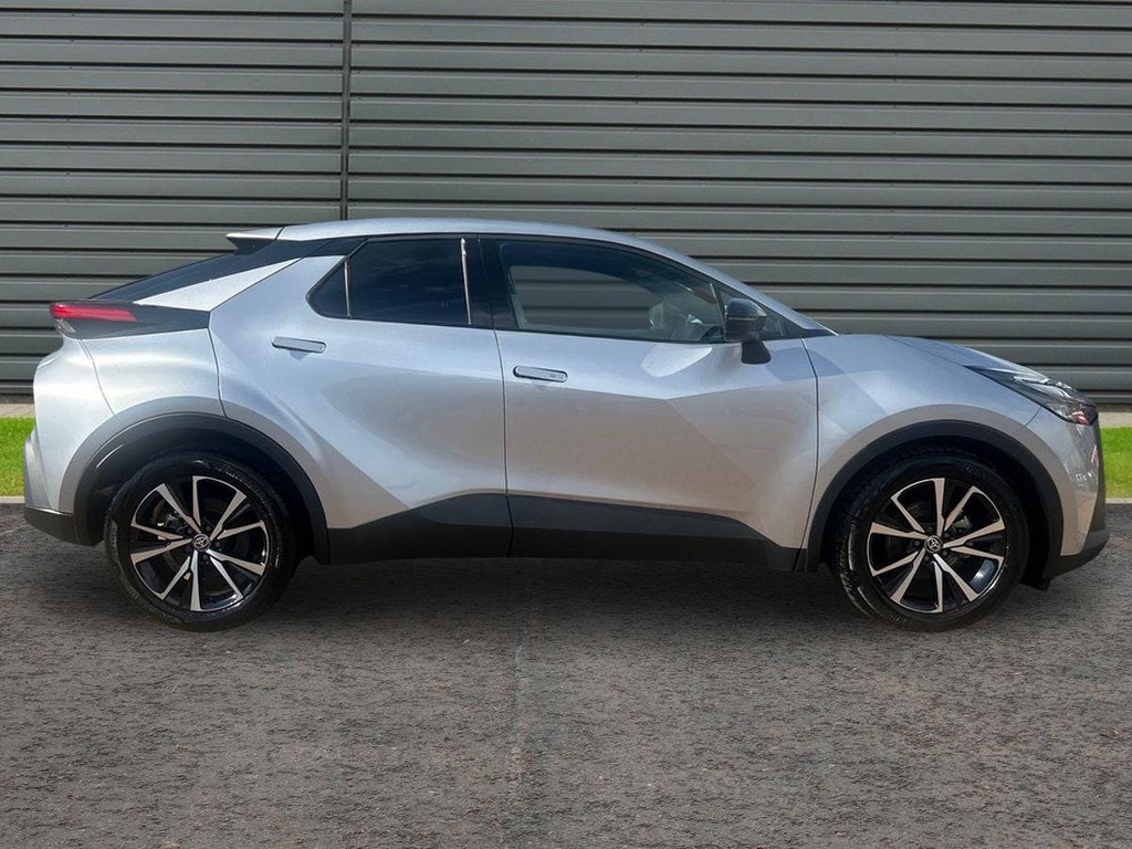 Toyota C-Hr 1.8 Vvt-h Design Suv Hybrid Cvt Silver #2
