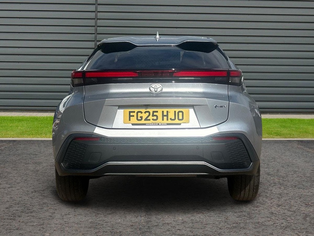 Toyota C-Hr 1.8 Vvt-h Design Suv Hybrid Cvt Silver #4