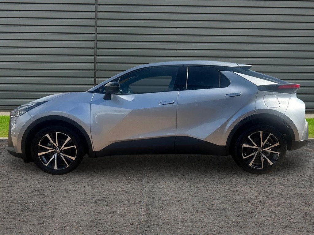 Toyota C-Hr 1.8 Vvt-h Design Suv Hybrid Cvt Silver #6