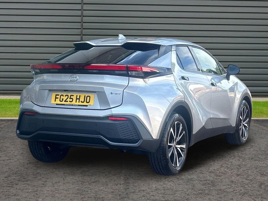 Toyota C-Hr 1.8 Vvt-h Design Suv Hybrid Cvt Silver #3