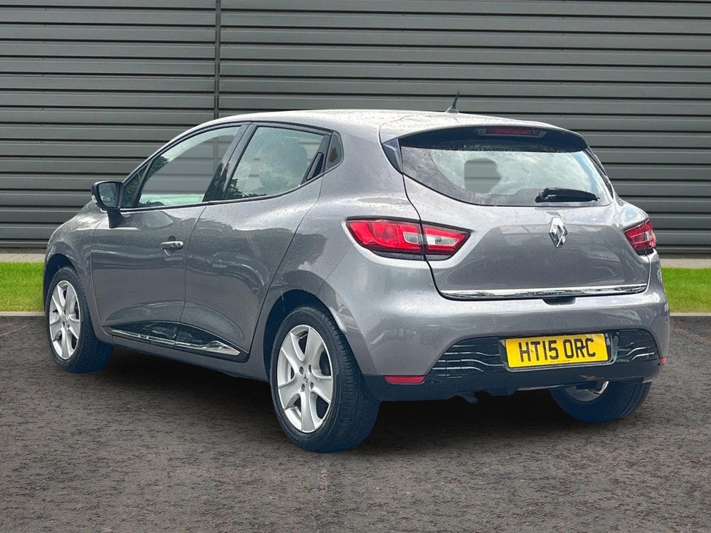Renault Clio 1.1 1.2 16V Dynamique Nav Hatchback Man Grey #5
