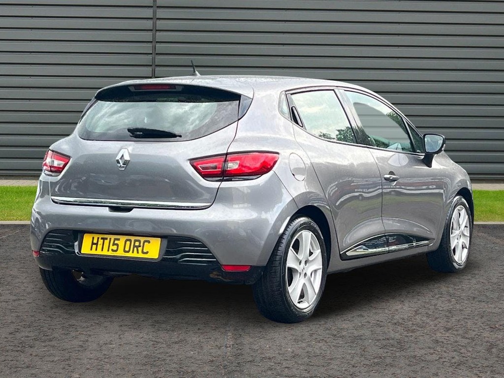 Renault Clio 1.1 1.2 16V Dynamique Nav Hatchback Man Grey #3