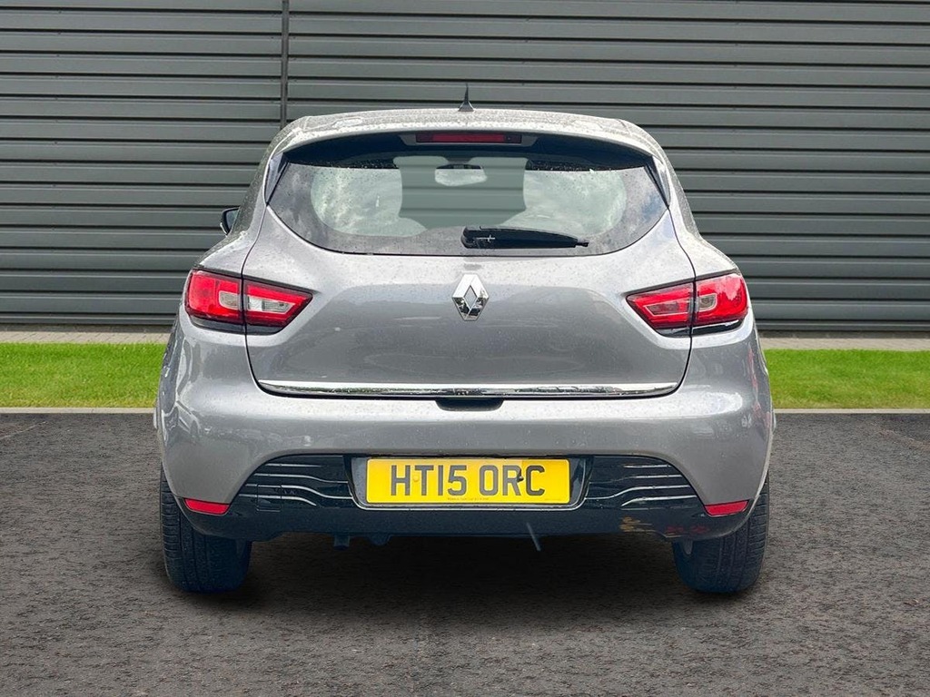Renault Clio 1.1 1.2 16V Dynamique Nav Hatchback Man Grey #4