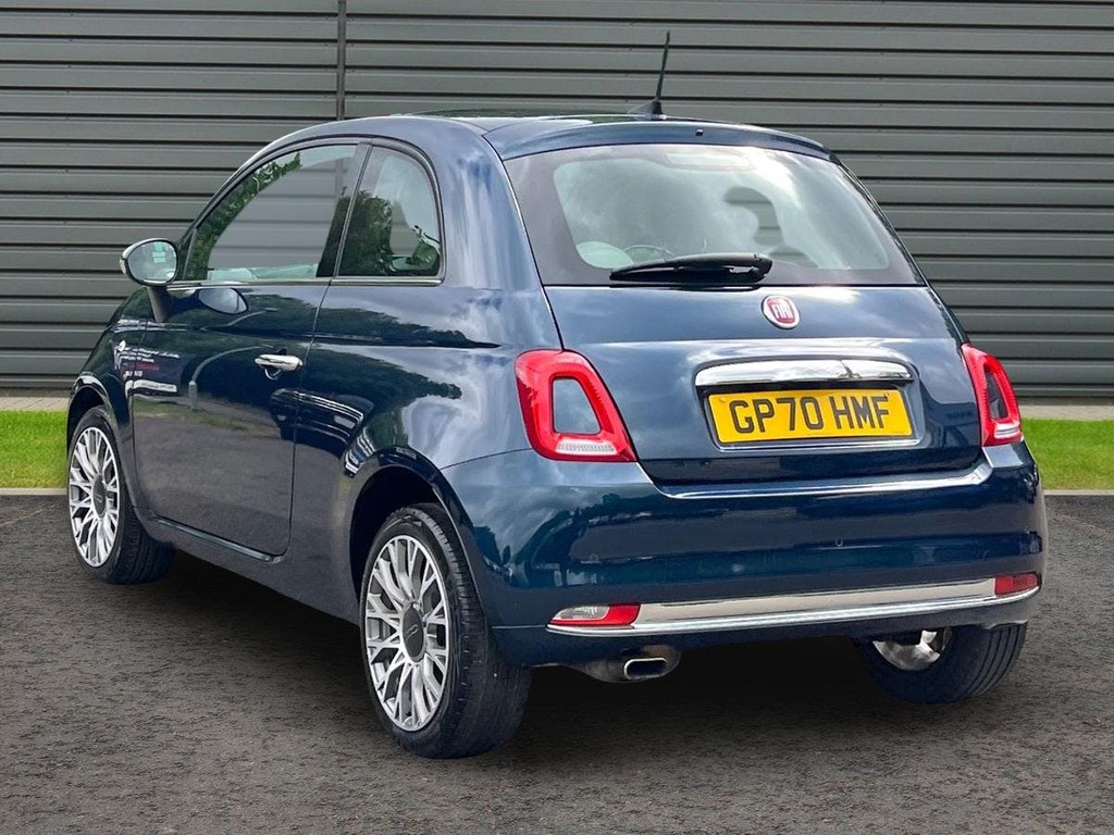 Fiat 500 1.2 1.2 Star Hatchback Dualogic Blue #6