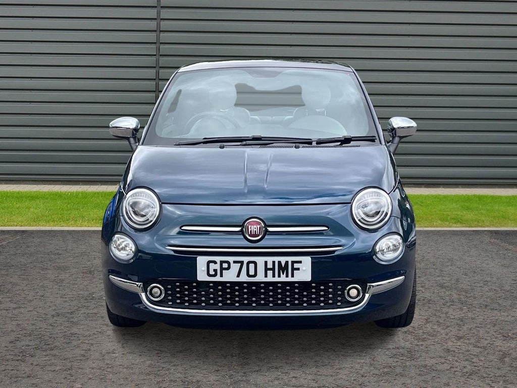 Fiat 500 1.2 1.2 Star Hatchback Dualogic Blue #2