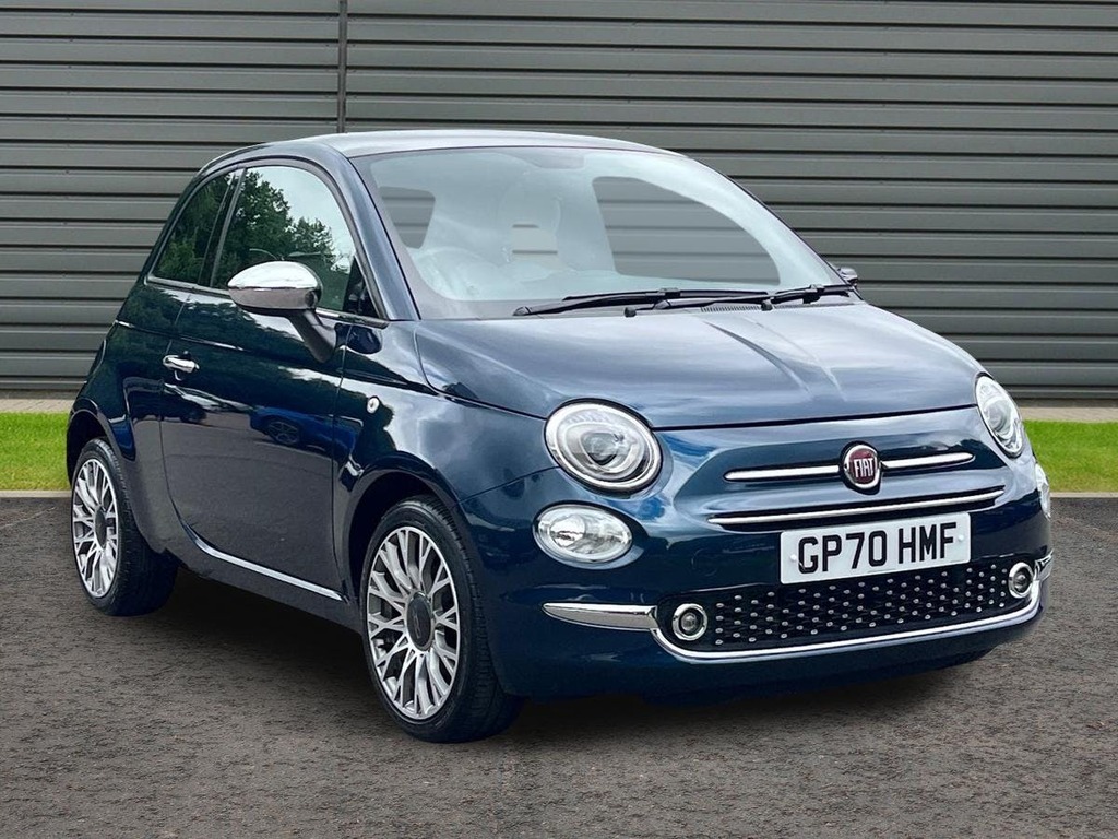 Fiat 500 1.2 1.2 Star Hatchback Dualogic Blue