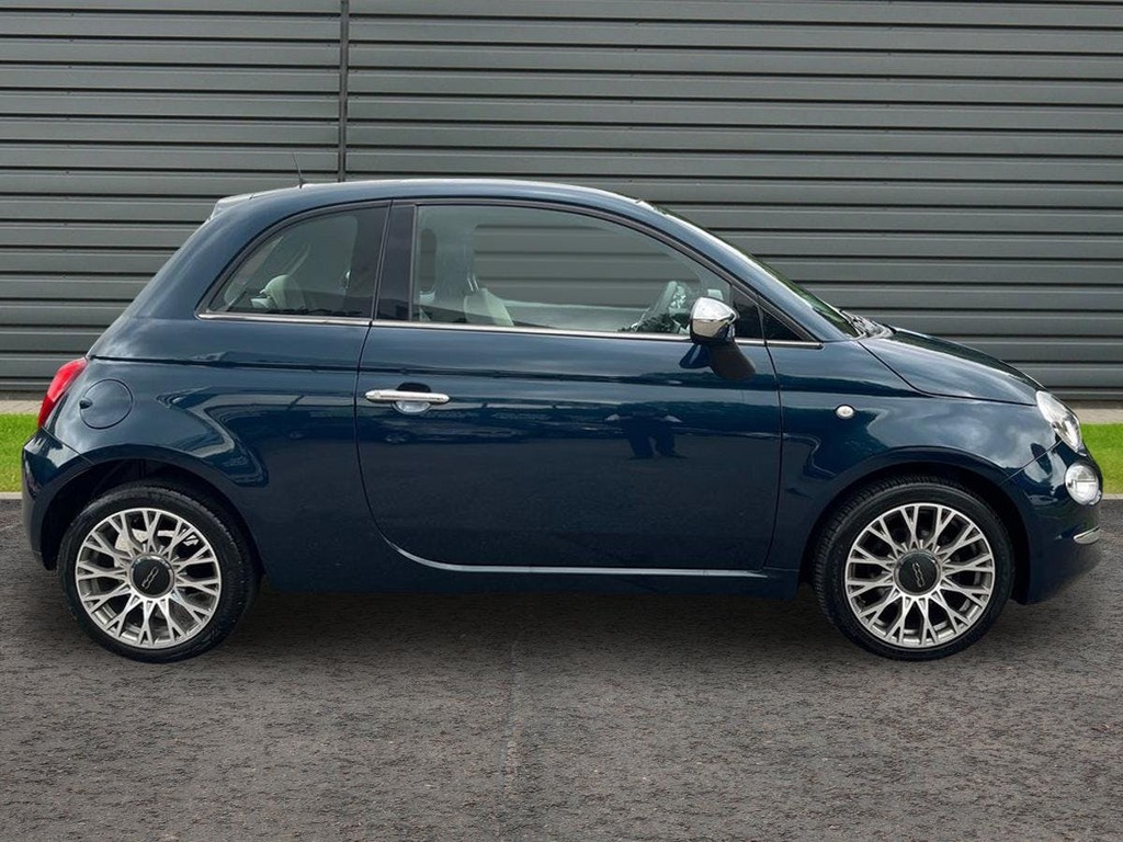 Fiat 500 1.2 1.2 Star Hatchback Dualogic Blue #4