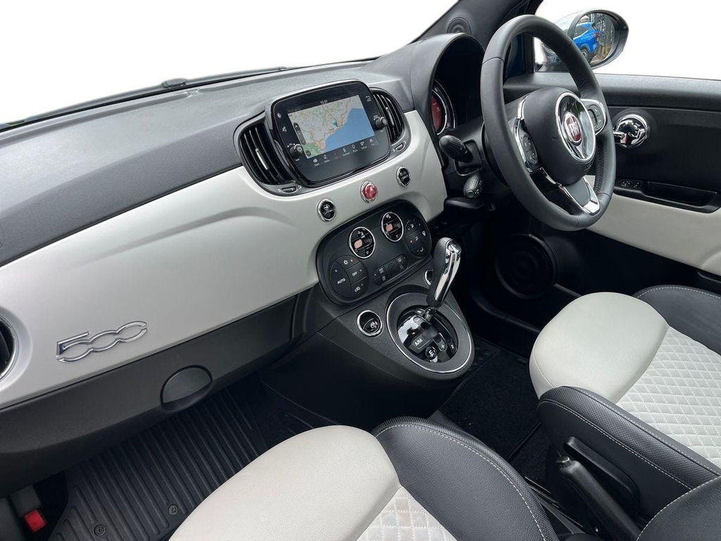 Fiat 500 500 Star Mhev Pink #13