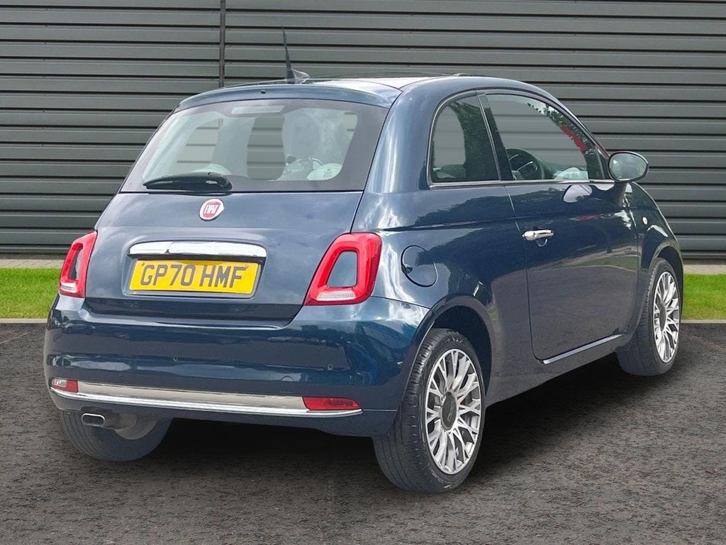Fiat 500 500 Star Mhev Pink #8