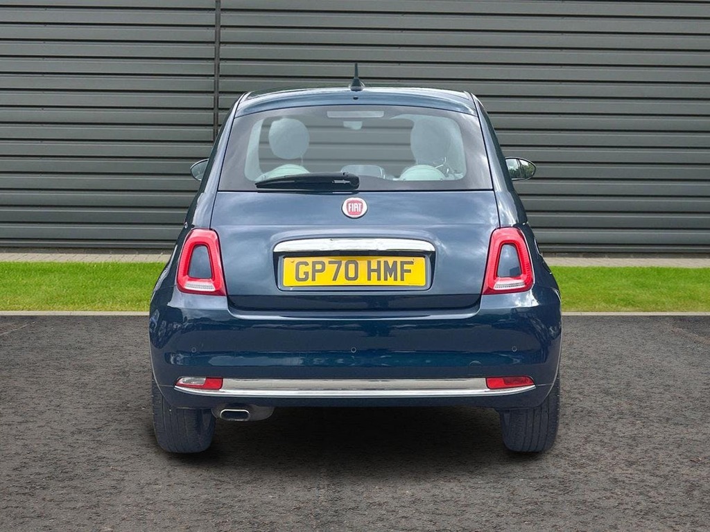 Fiat 500 500 Star Mhev Pink #7