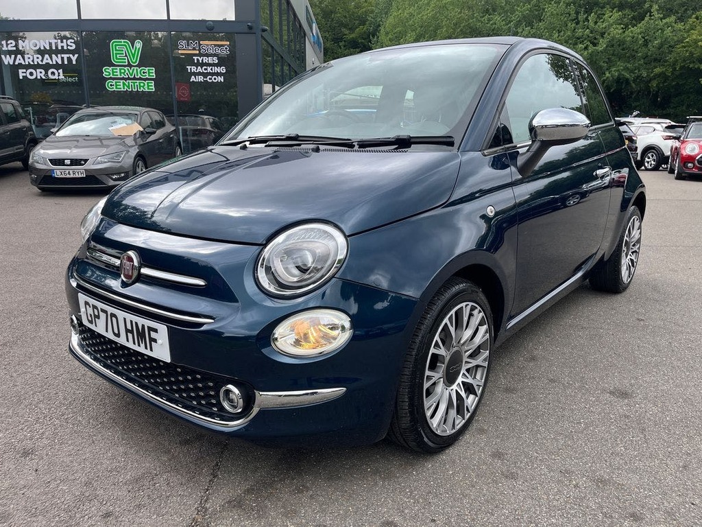 Fiat 500 500 Star Mhev Pink #31