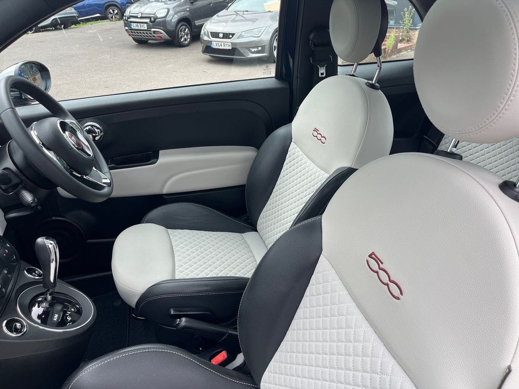 Fiat 500 500 Star Mhev Pink #23