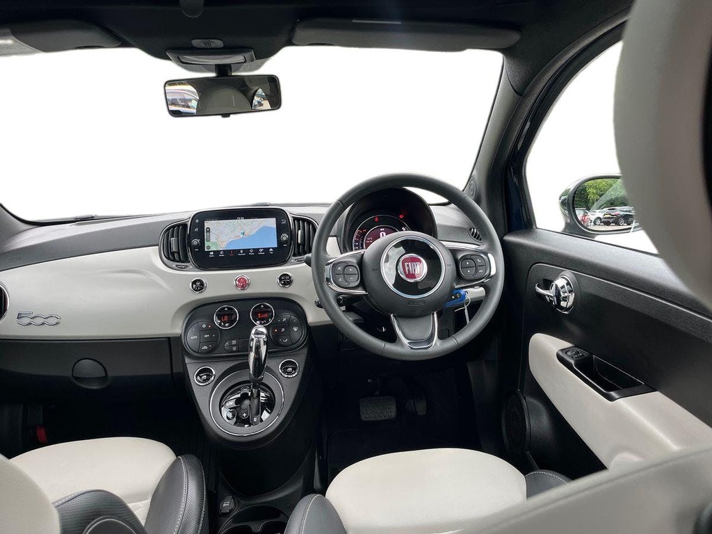 Fiat 500 500 Star Mhev Pink #11