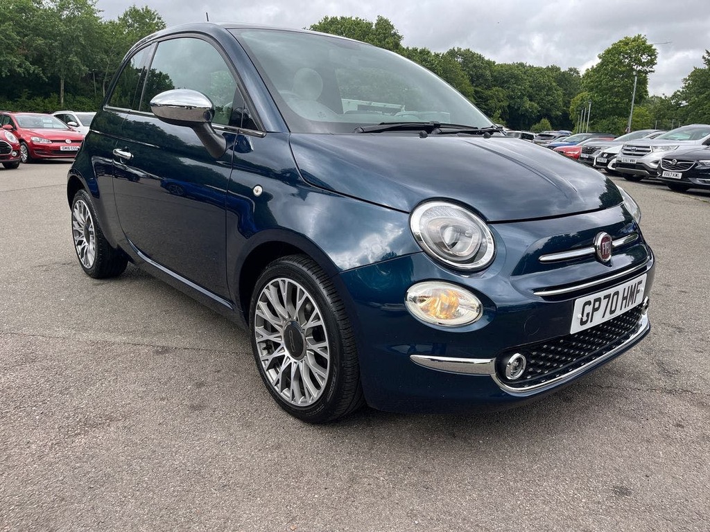 Fiat 500 500 Star Mhev Pink #30